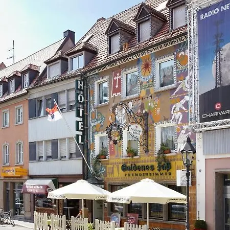 Goldenes Fass