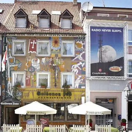 Goldenes Fass Hotel 3*