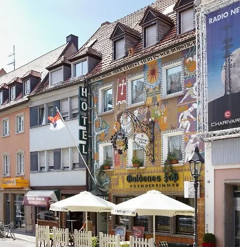 Goldenes Fass